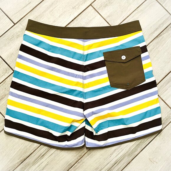 Patagonia Stretch Wavefarer Boardshorts 18” - NEW - Picture 3 of 5